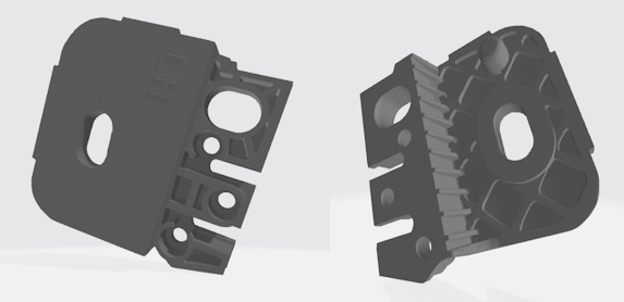 Część samochodowa 313