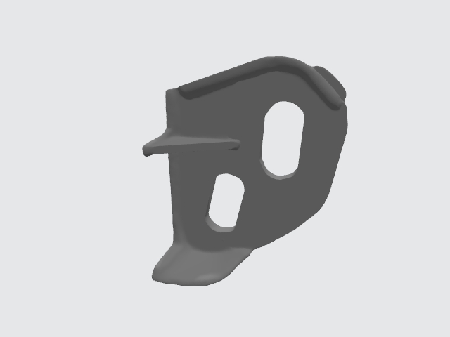 Część samochodowa 322