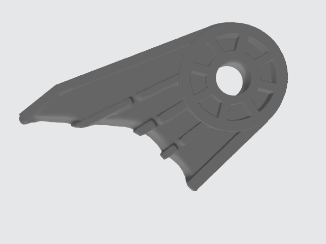 Część samochodowa 446