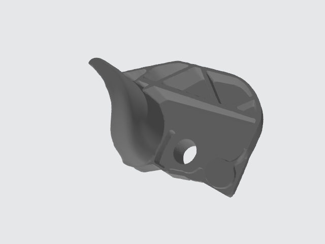 Część samochodowa 136